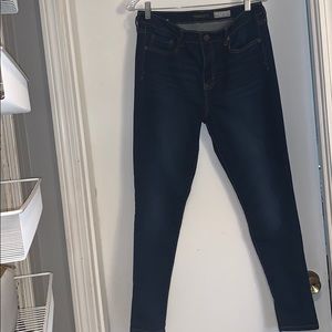aeropostale high rise jeggings